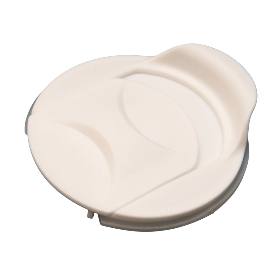 Kubek 330 ml z białym korkowym spodem – porcelanowy, kolorowy — zdjęcie 4