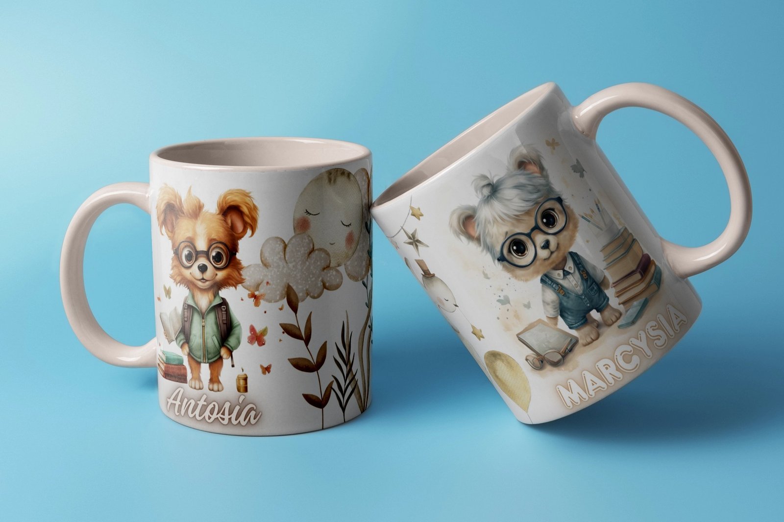 Personalizowany kubek z grafiką „Slodka Antosia" — zdjęcie 3