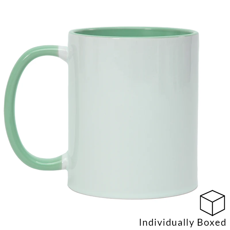 Kubek 330 ml Zielony — zdjęcie 2