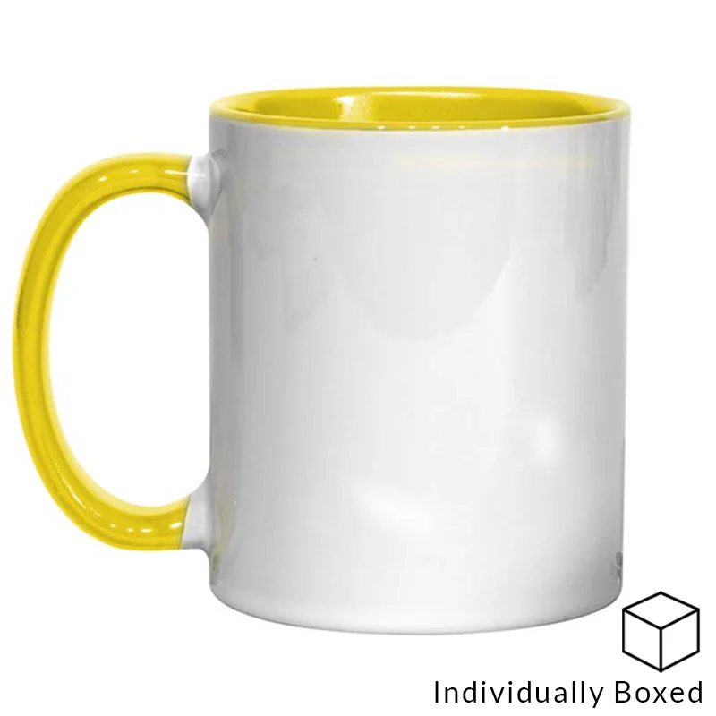 Kubek 330 ml Zolty