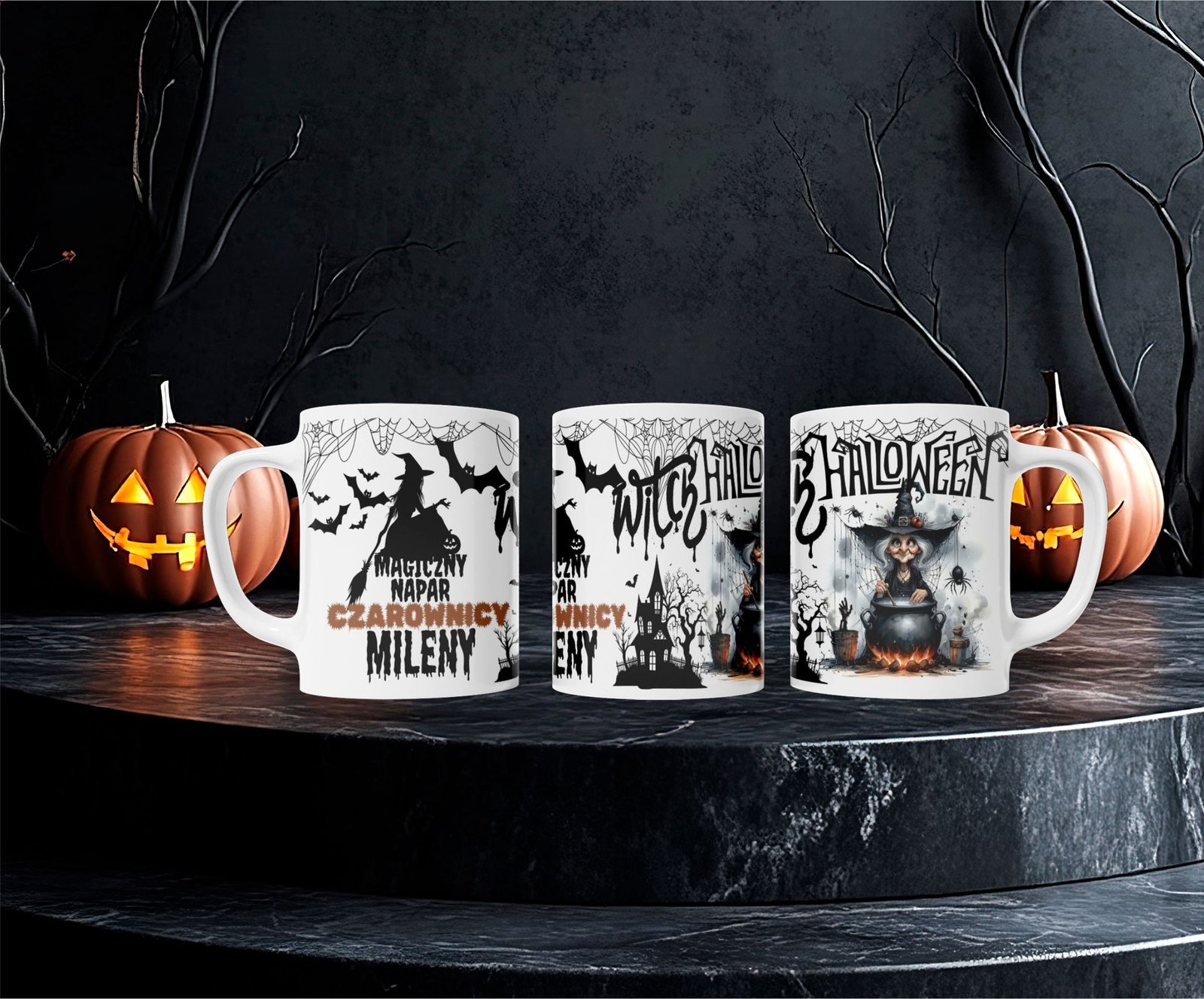 Personalizowany kubek „Milosny napar czarownicy Mileny" — zdjęcie 2