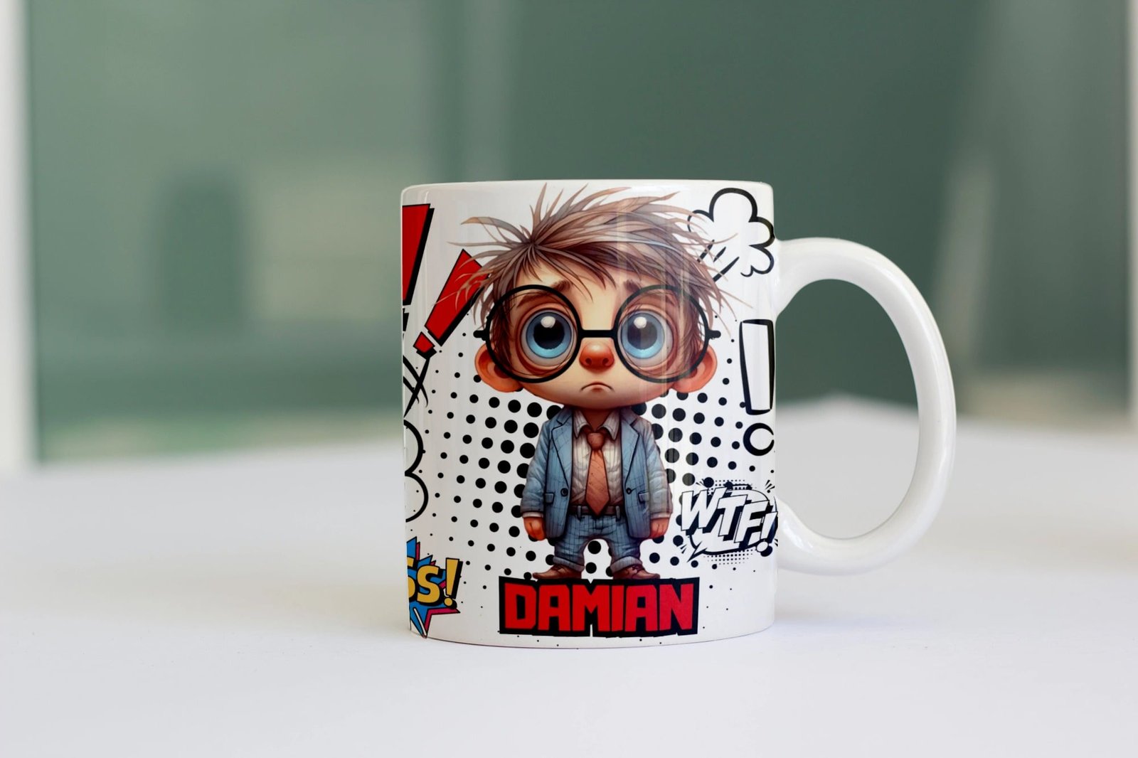 Personalizowany My Work is Top Secret — zdjęcie 4