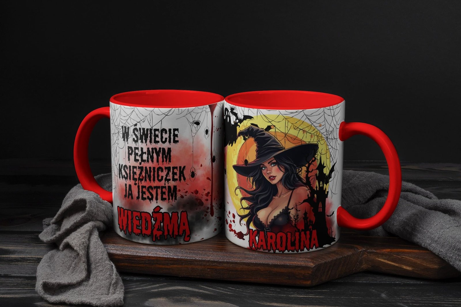 Personalizowany Kubek - W świecie pełnym księżniczek… ja jestem wiedźma