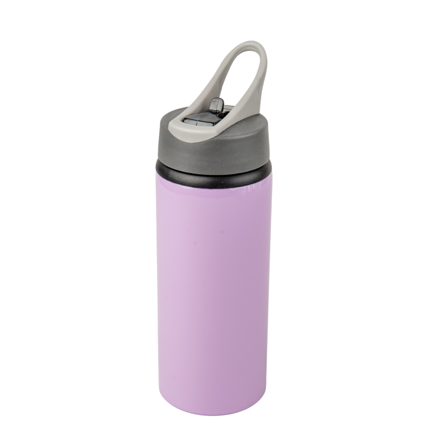 Aluminiowa butla Active 650 ml z ustnikiem – zielony