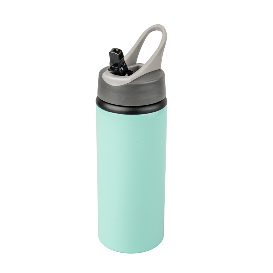 Aluminiowa butla Active 650 ml z ustnikiem – zielony — zdjęcie 3