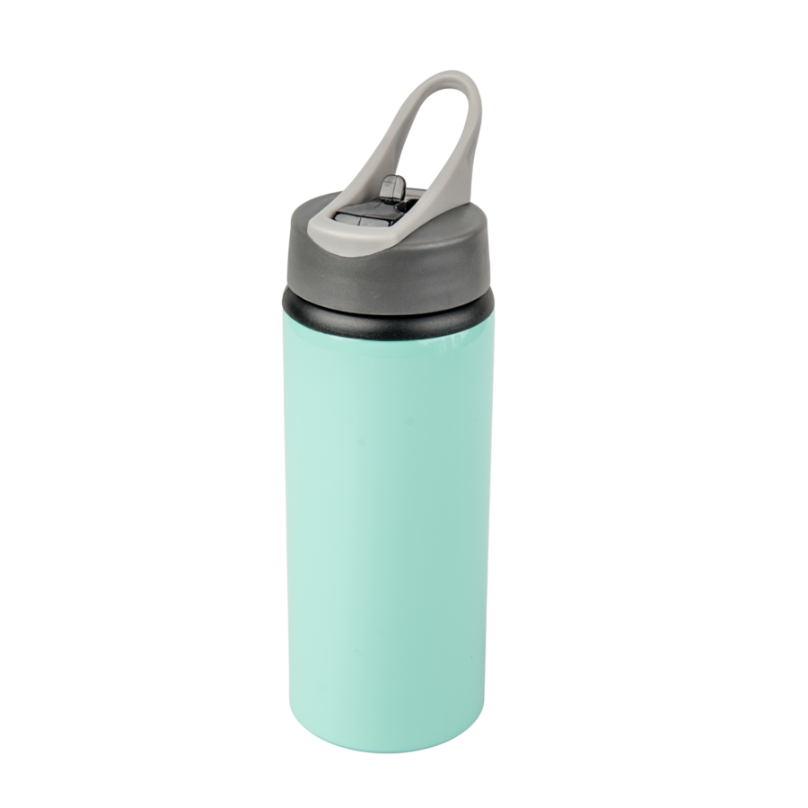 Aluminiowa butla Active 650 ml z ustnikiem – zielony — zdjęcie 2