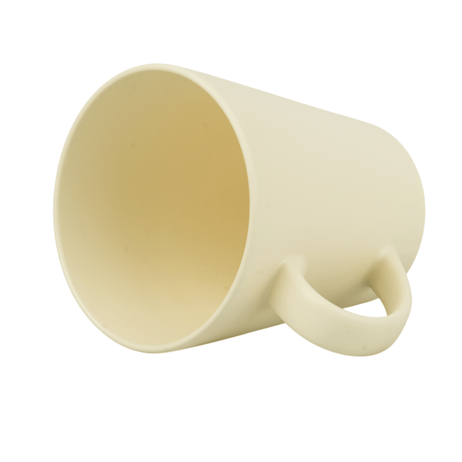 Kubek Latte Mały Light 300ml Matowy - kremowy — zdjęcie 2