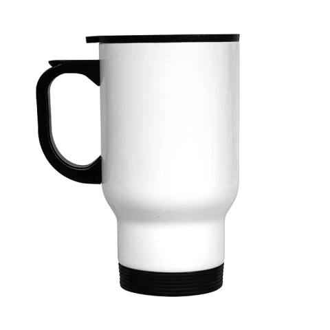 Kubek podróżny ze stali nierdzewnej 350 ml
