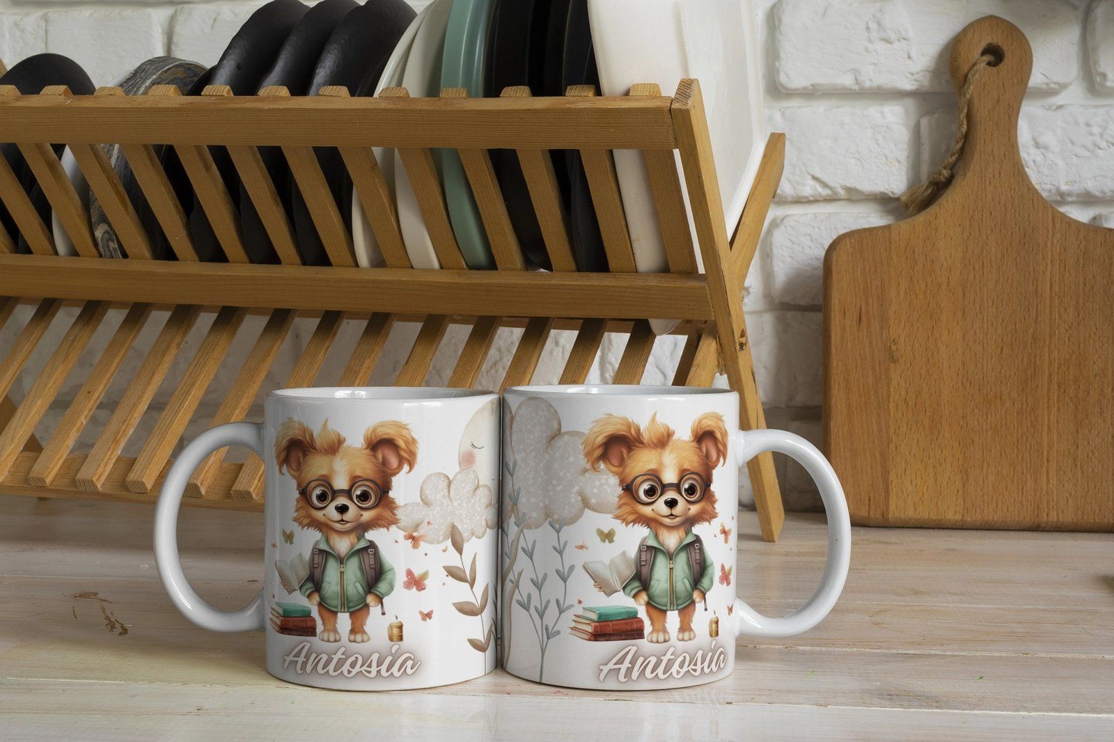 Personalizowany kubek z grafiką „Slodka Antosia"