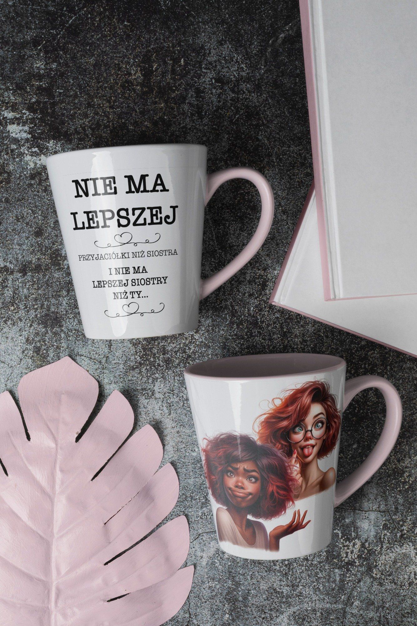Personalizowany kubek z grafiką „Nie ma lepszej”