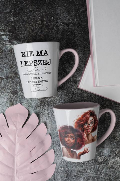 Personalizowany kubek z grafiką „Nie ma lepszej”