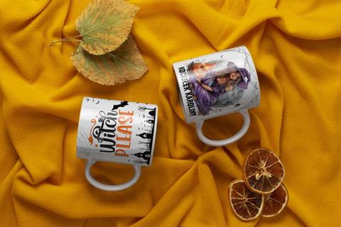 Personalizowany kubek „Kociolek Karoliny" Hallowen