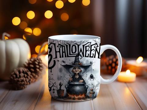 Personalizowany kubek „Milosny napar czarownicy Mileny"