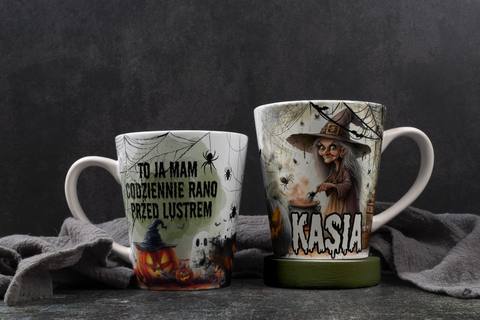 kubek z napisem dla kobiet