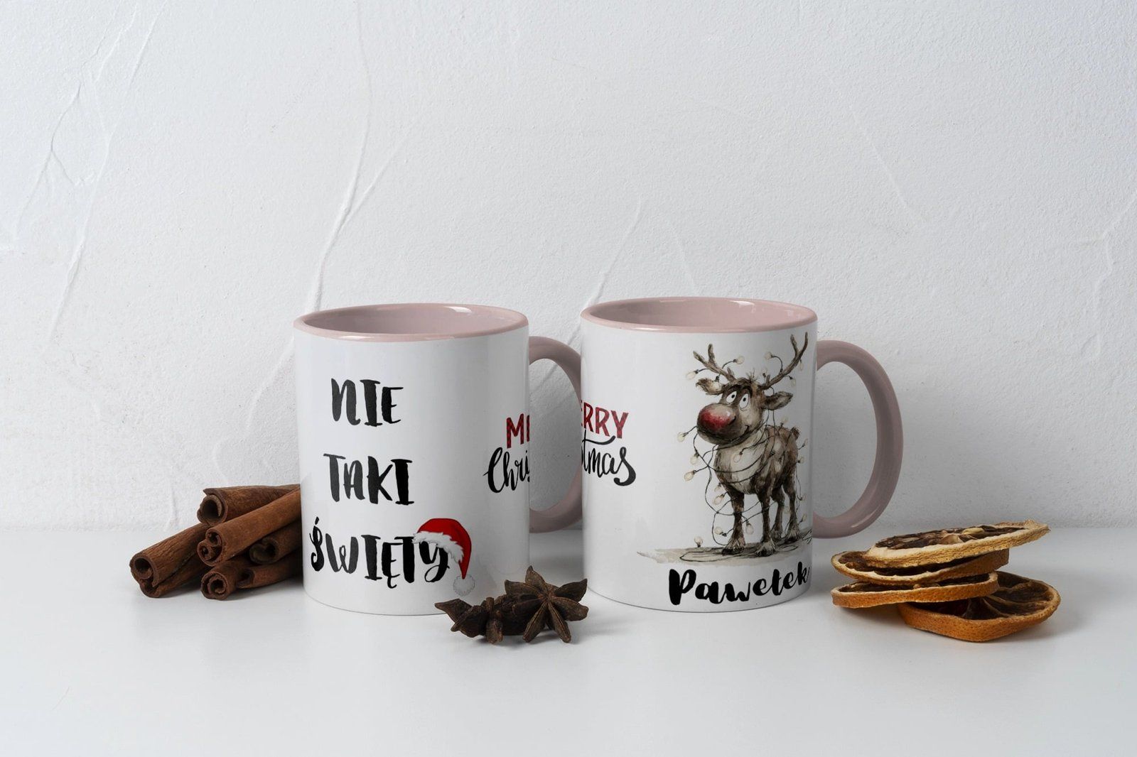 Personalizowany Kubek  z napisem Nie  Taki Swiety!